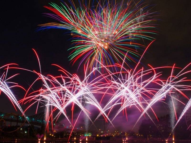 Montreal - L'International Des Feux Loto-Quebec